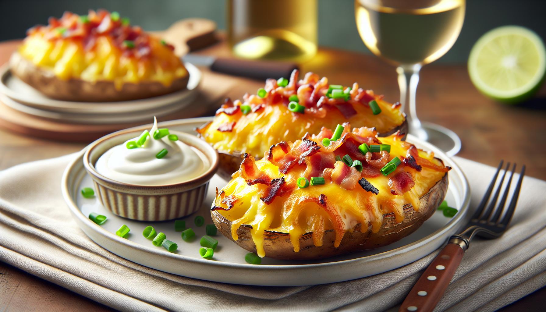 Crispy Perfection: Ultimate Guide to Twice Baked Potatoes in Your Air Fryer