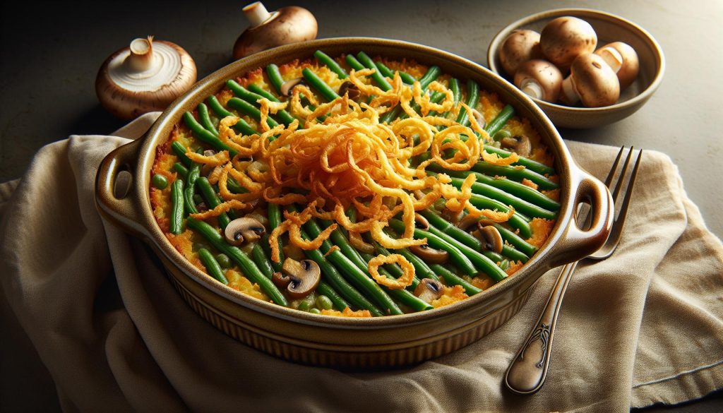 Mastering Air Fryer Green Bean Casserole: A Crispy & Creamy Guide