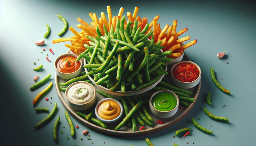 Crispy Green Bean Fries in Air Fryer: Recipe, Serving Ideas & Dipping Sauces