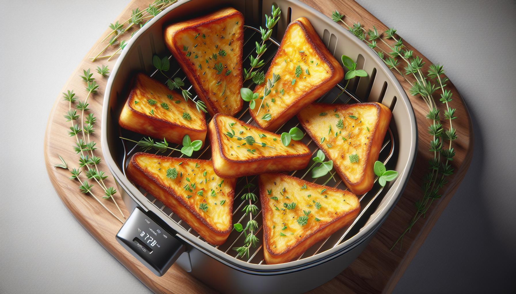 Crispy Texas Toast in Air Fryer: Tips for Perfectly Crunchy Slices