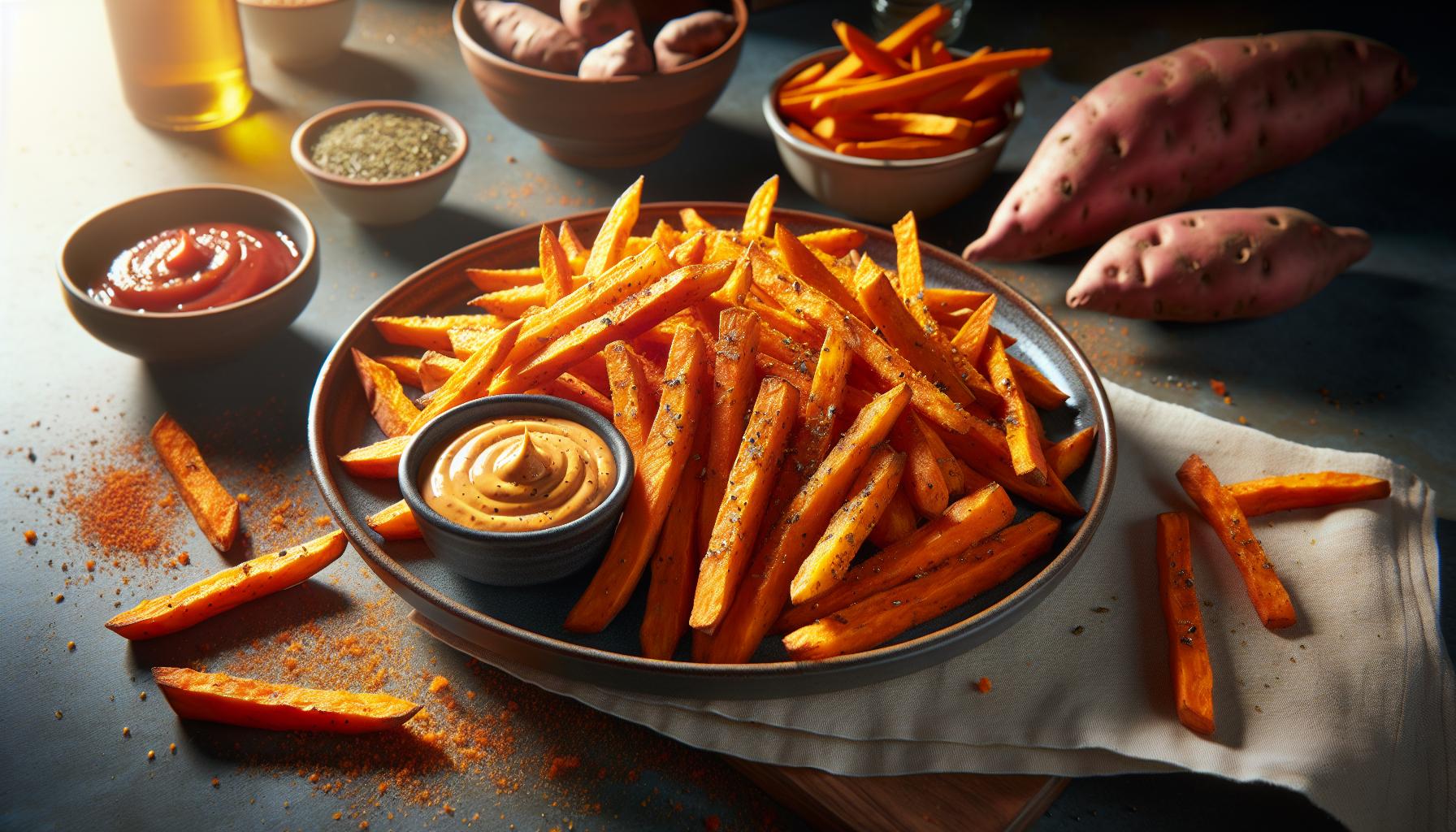 Crispy Perfection: How to Make Frozen Sweet Potato Fries in an Air Fryer for Ultimate Flavor and Texture