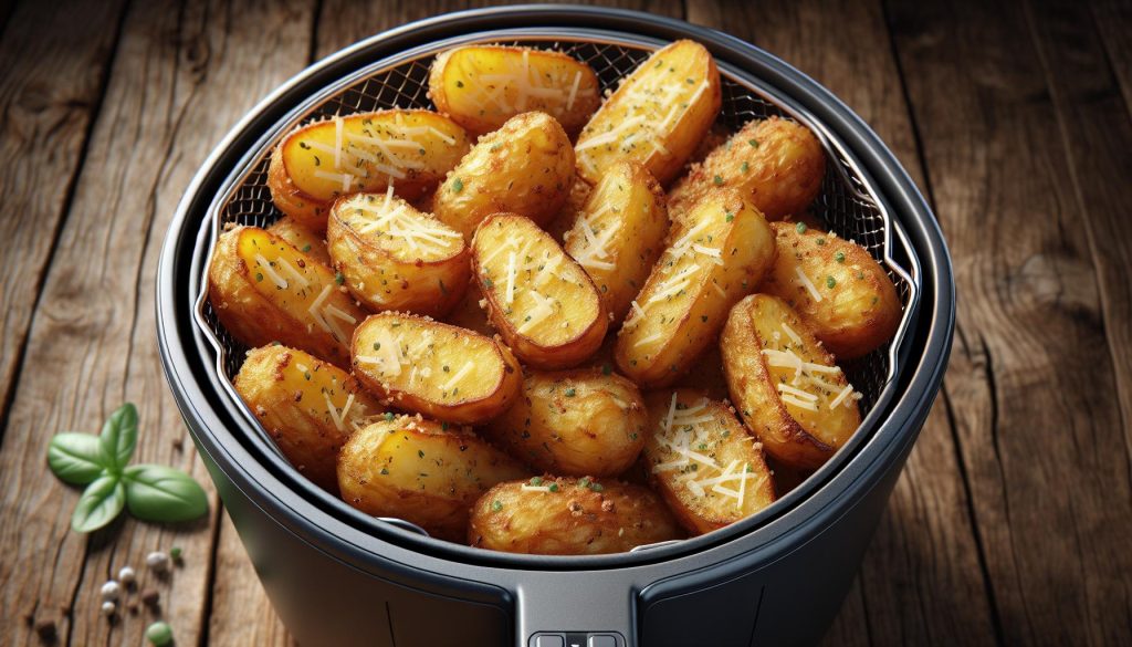 Delicious Air Fryer Side Dishes: Try Parmesan Herb Roasted Potatoes