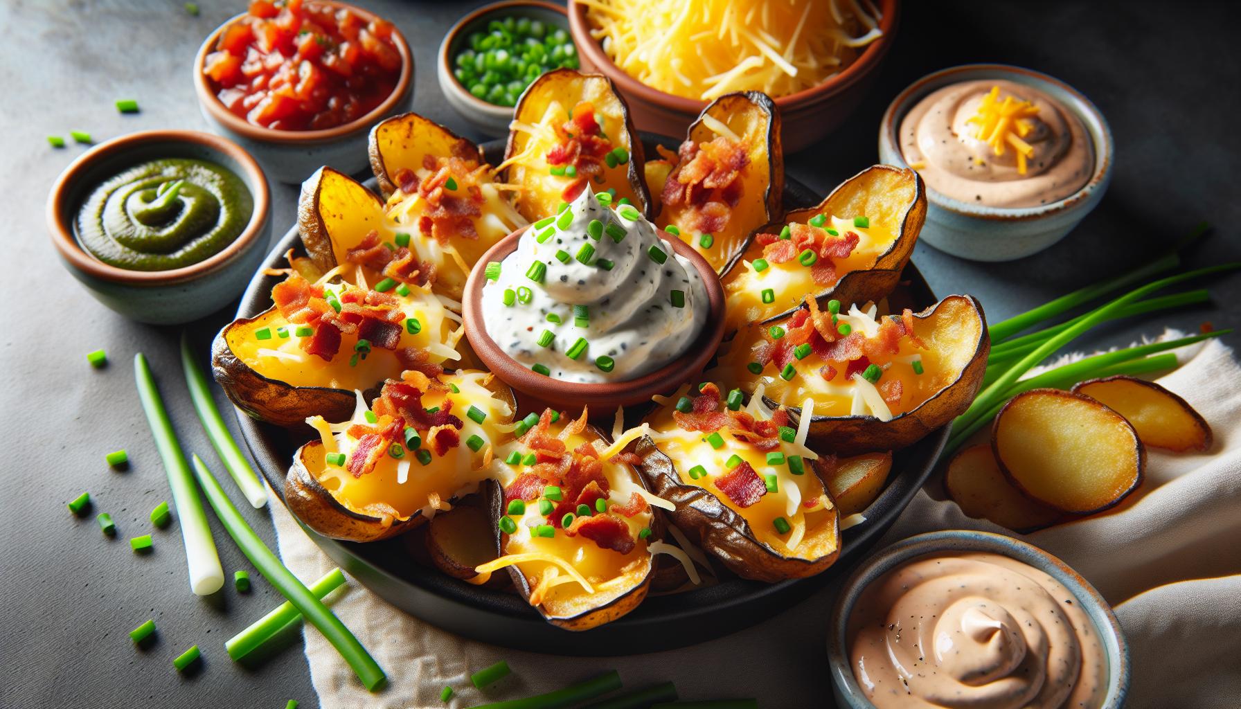 Ultimate Guide to Perfect Air Fryer Potato Skins: Tips, Toppings & More