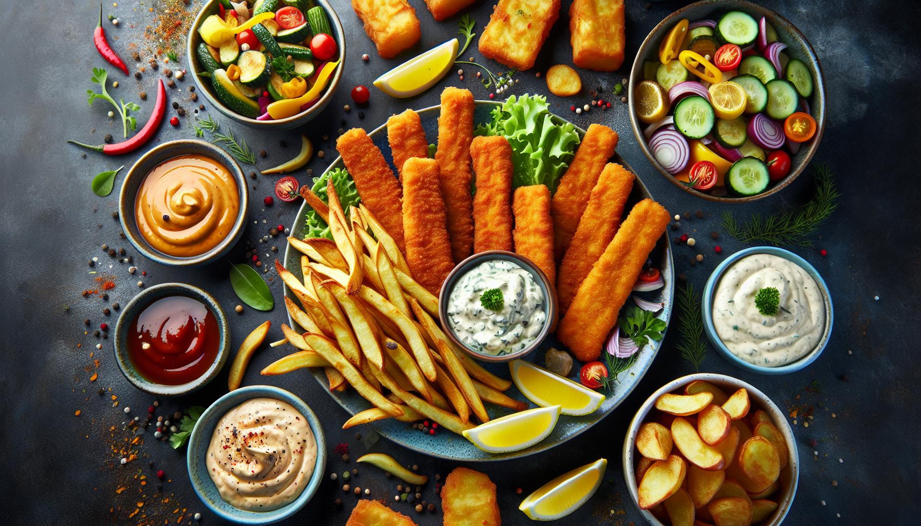 Deliciously Crispy: How to Make Perfect Fish Fingers in Air Fryer