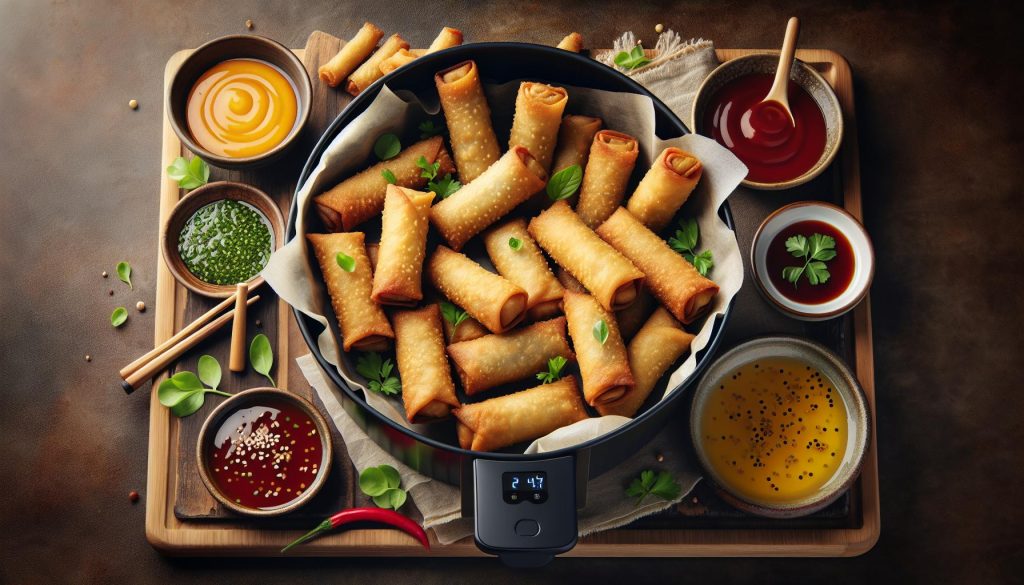 Crispy Perfection: Frozen Egg Rolls in Air Fryer Tips & Creative Serving Ideas