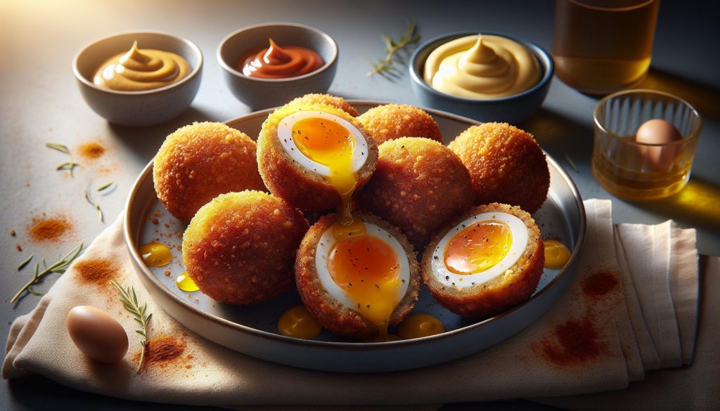 Crispy Air Fryer Scotch Eggs: A Delicious Guide to Perfectly Cooked Eggs