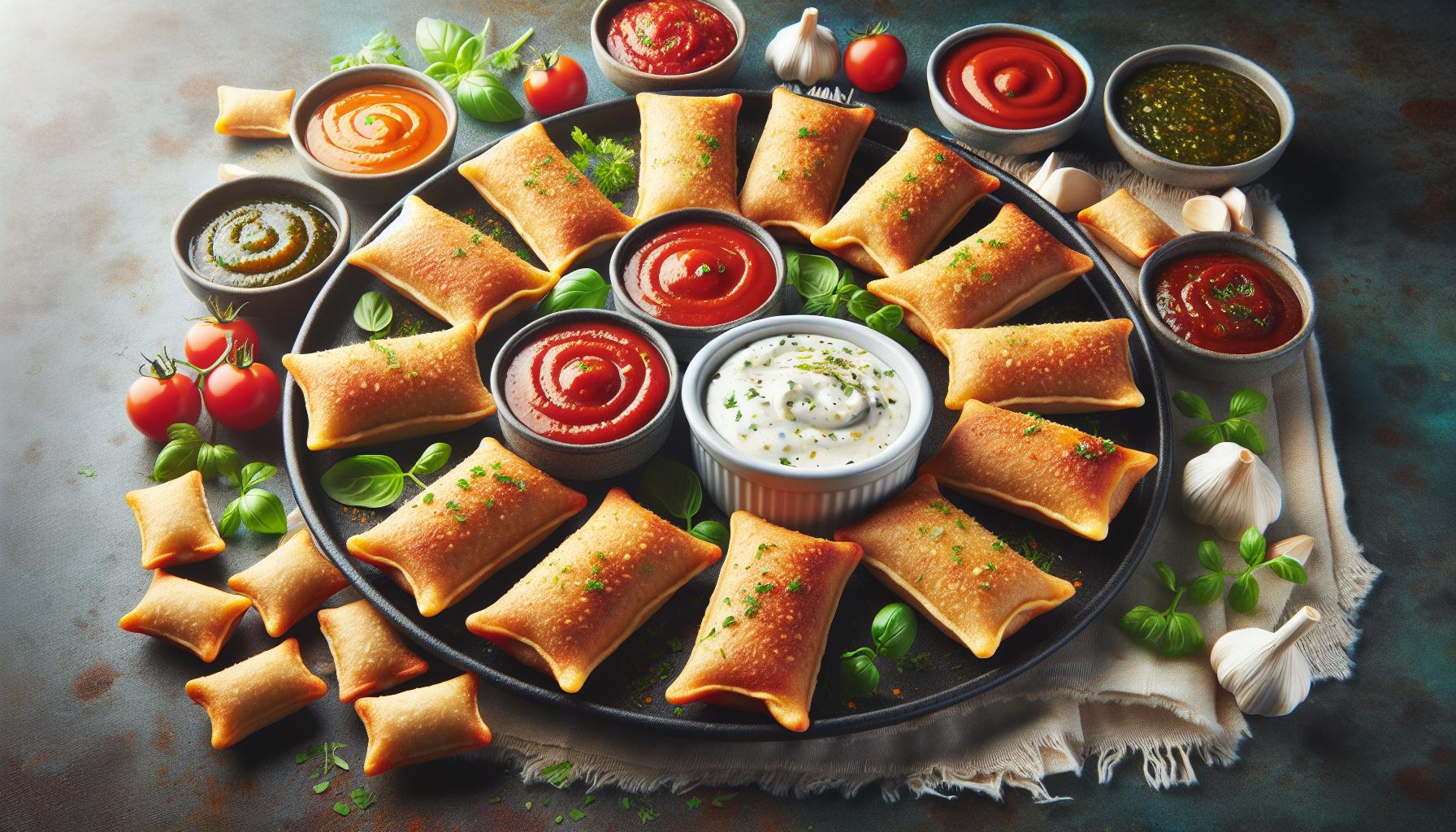 Ultimate Guide to Air Fryer Pizza Rolls: Tips for Perfect Presentation and Serving