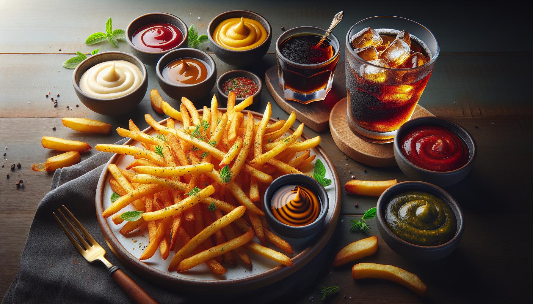 Crispy Delight: Seasoned Fries Air Fryer Tips for a Sensory Experience