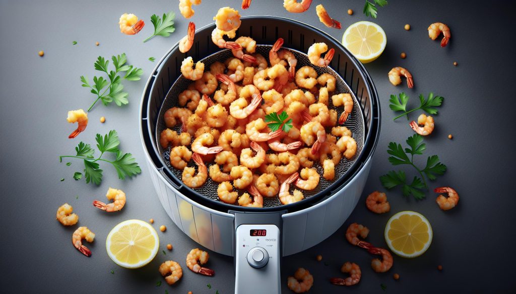 Crispy Perfection: How to Cook Frozen Popcorn Shrimp in Your Air Fryer like a Pro