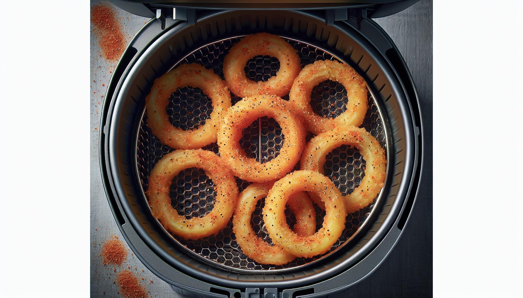 Crispy Perfection: How to Reheat Onion Rings in Air Fryer like a Pro