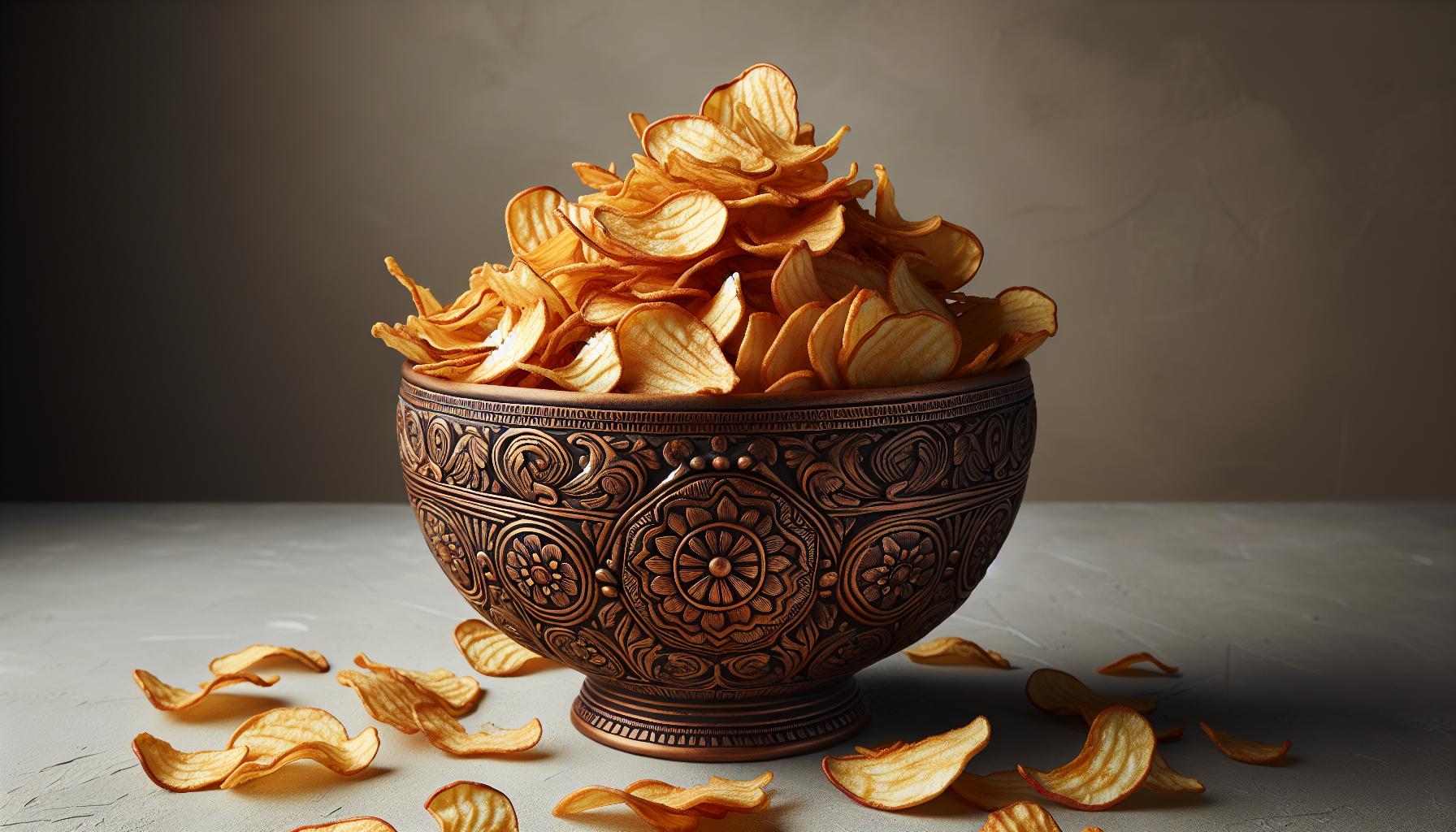 How to Make Crispy Air Fryer Apple Chips: Serving and Storing Tips