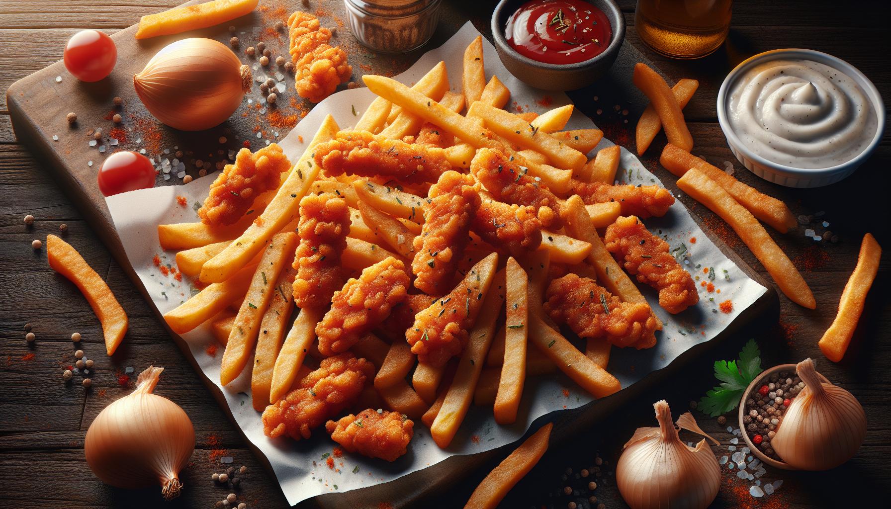 Perfectly Crispy Frozen Chicken Fries in Air Fryer: Tips for Delicious Results