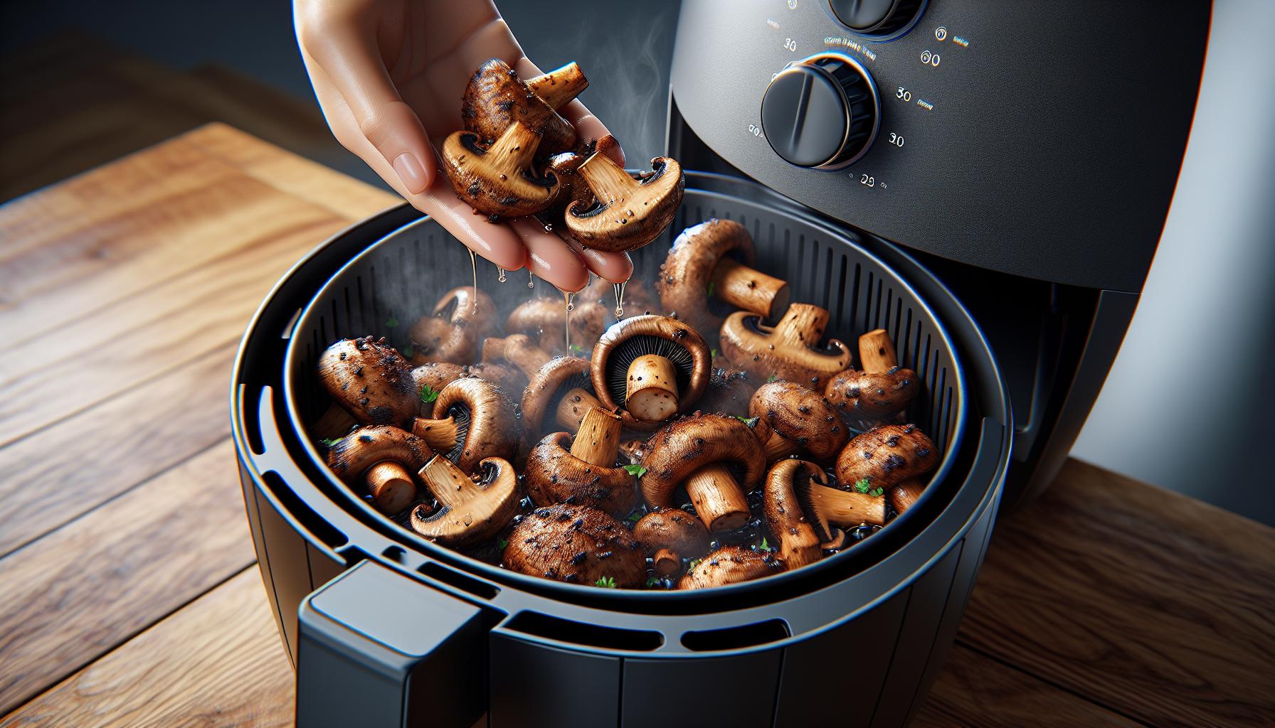 Crispy Mushroom Magic: Perfect Air Fryer Tips & Tricks