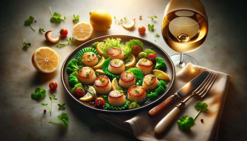 Easy Steps to Air Fry Succulent Scallops: Best Tips & Pairings