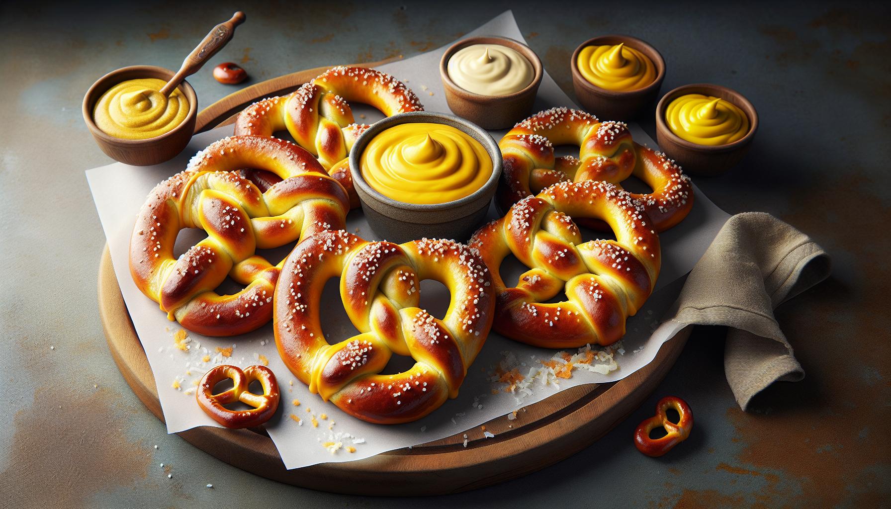 Golden Brown Perfection: Easy Soft Pretzel Recipe in Your Air Fryer