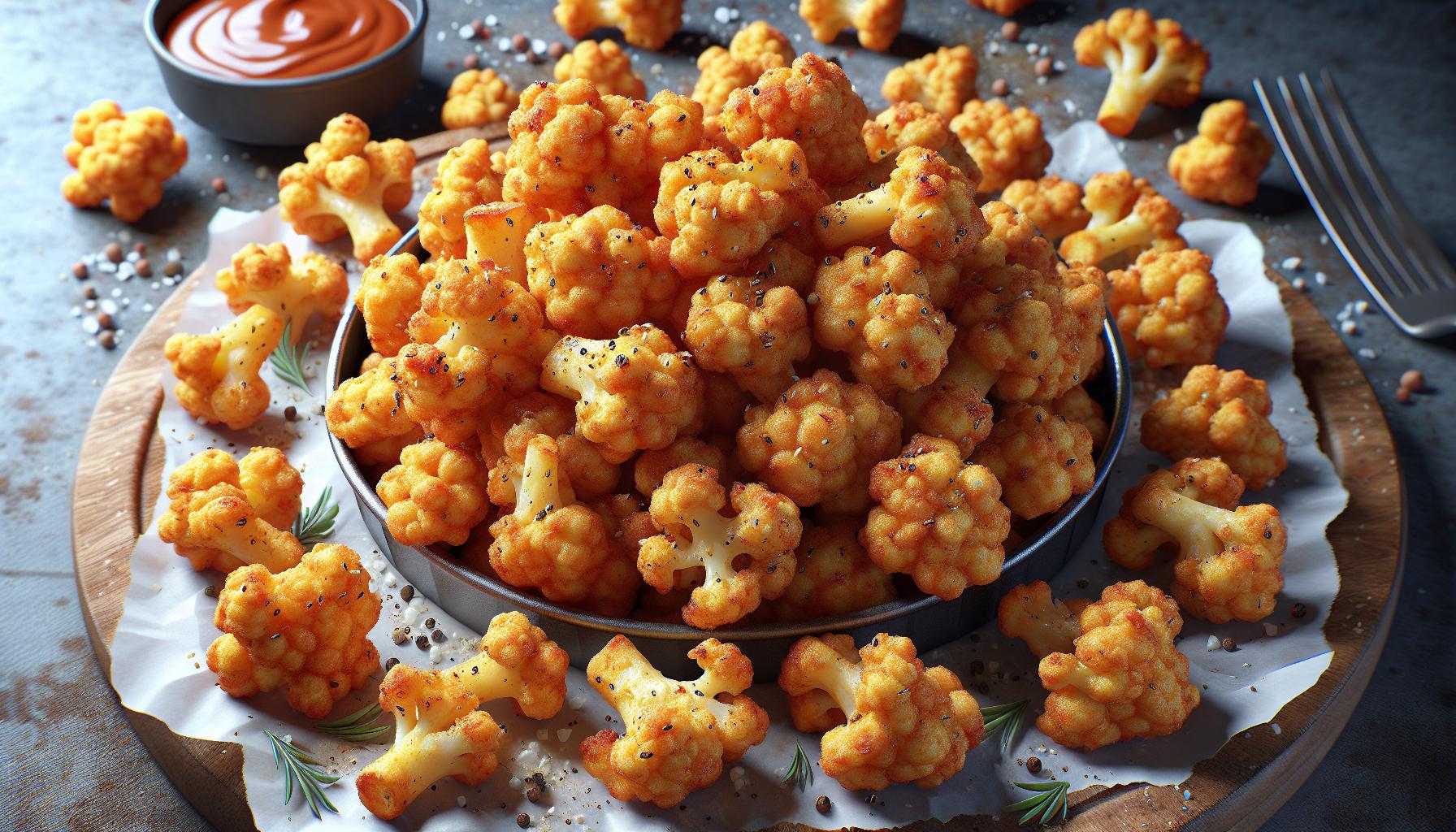 Crispy Cauliflower Tots in Air Fryer: Easy Recipe & Tips for Perfect Timing