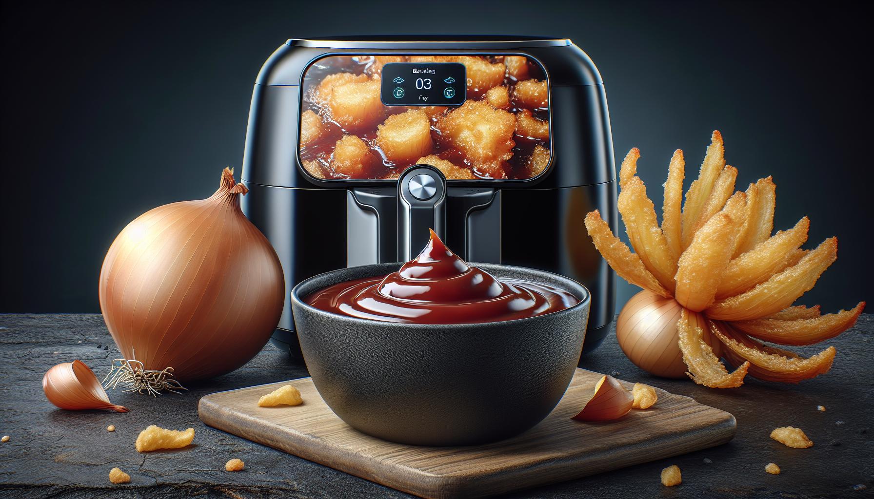 Dip into Deliciousness: Best Air Fryer Blooming Onion Dipping Sauce Recipes