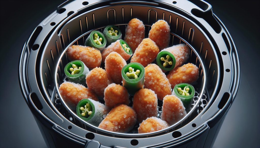 5 Tips for Perfect Frozen Jalapeno Poppers in Air Fryer