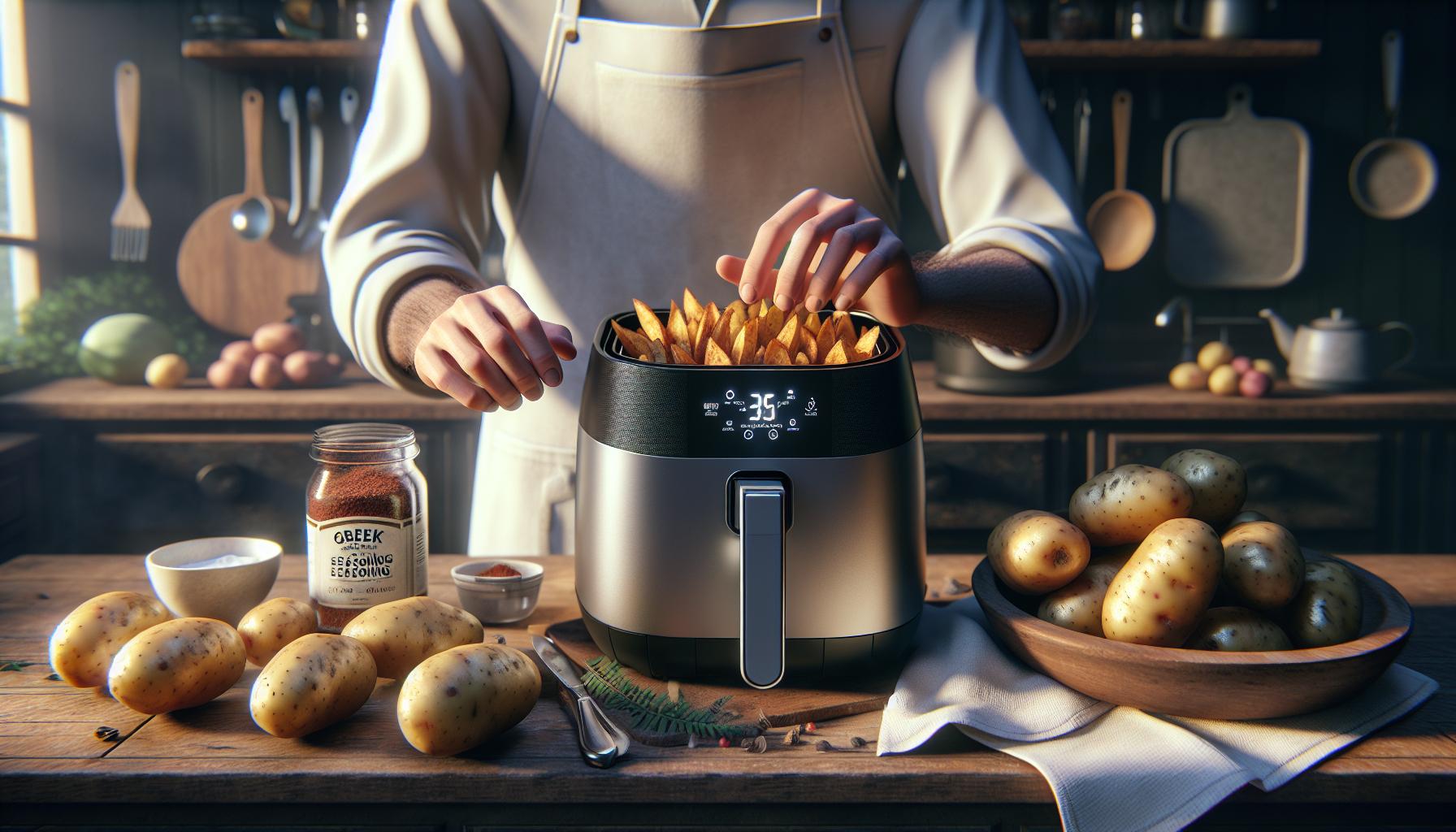 Ultimate Guide to Making Crispy Greek Fries in Your Air Fryer