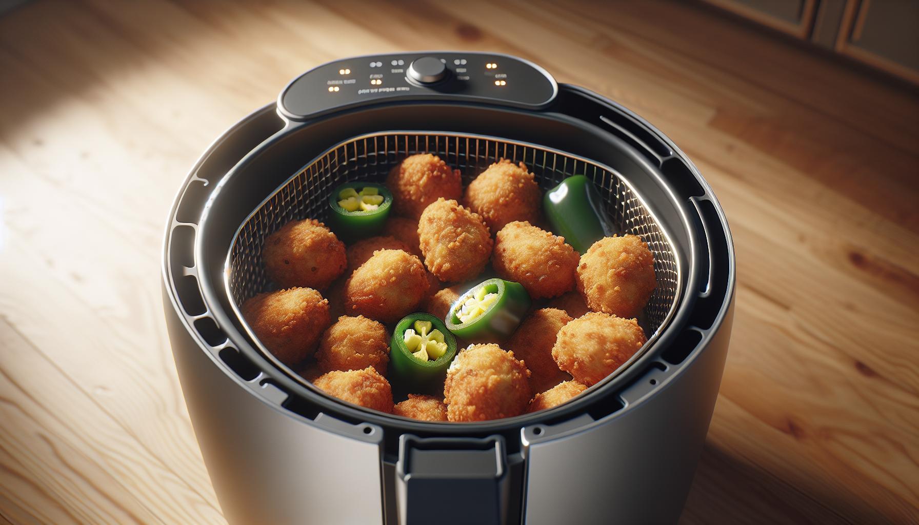 Air Fryer Jalapeno Popper Bites: A Crispy How-To Guide