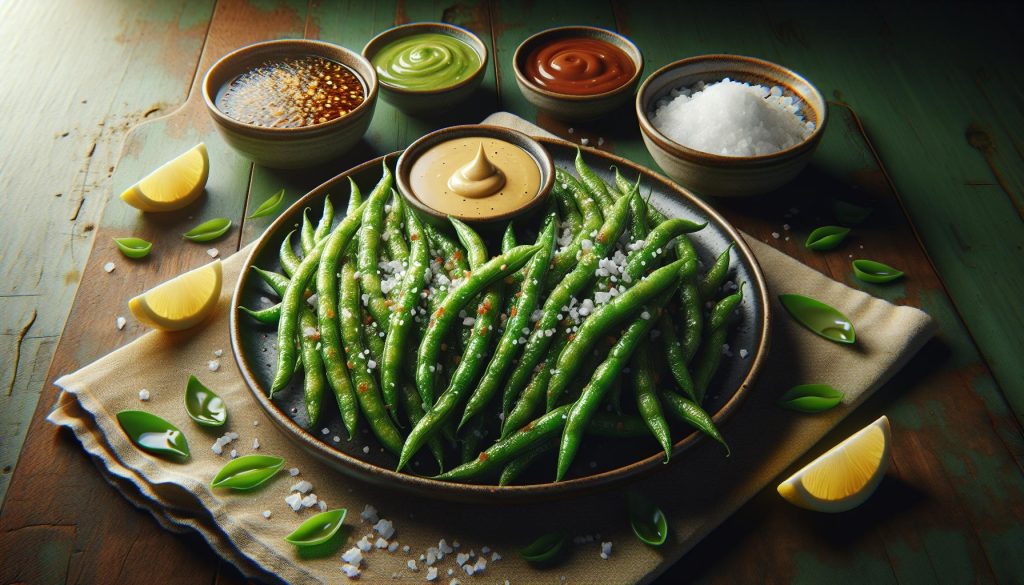 Easy Air Fryer Green Bean Roasting Guide for Crispy Perfection