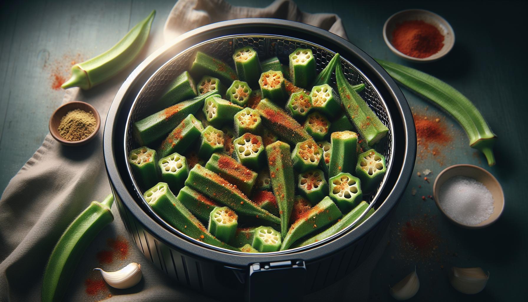 Crispy Okra Perfection: Air Fryer Tips & Tricks for Crunchy Delight