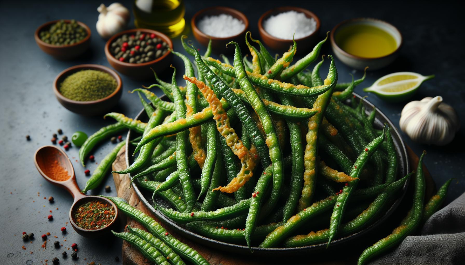 Air Fryer Frozen Green Beans: Tips for Perfectly Crispy Results