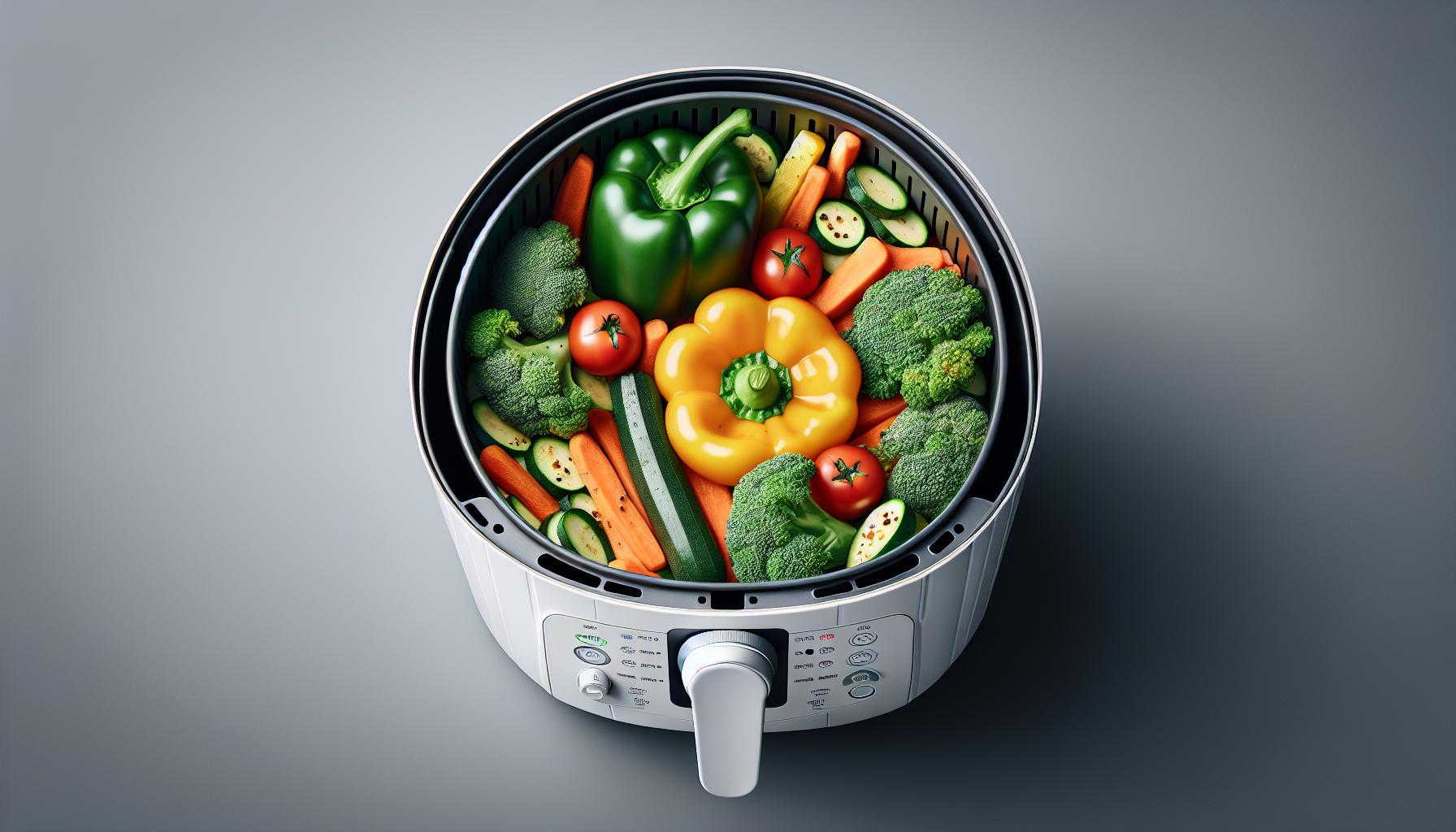 Ultimate Guide: Making Delicious Mixed Vegetables in Your Air Fryer