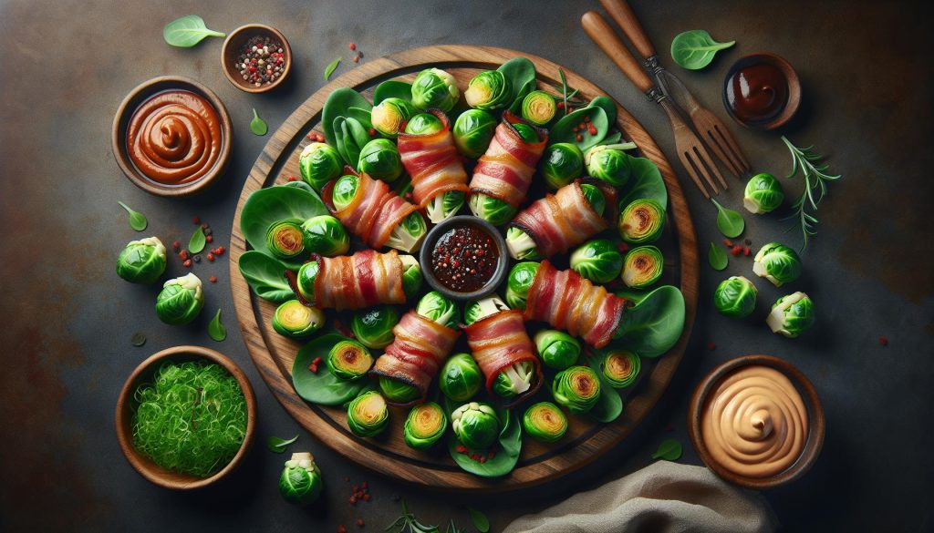 Crispy Perfection: Bacon-Wrapped Brussels Sprouts in Your Air Fryer