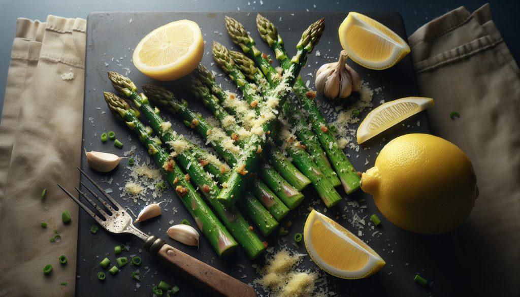 Step-By-Step Guide: Making Garlic Parmesan Asparagus in Air Fryer