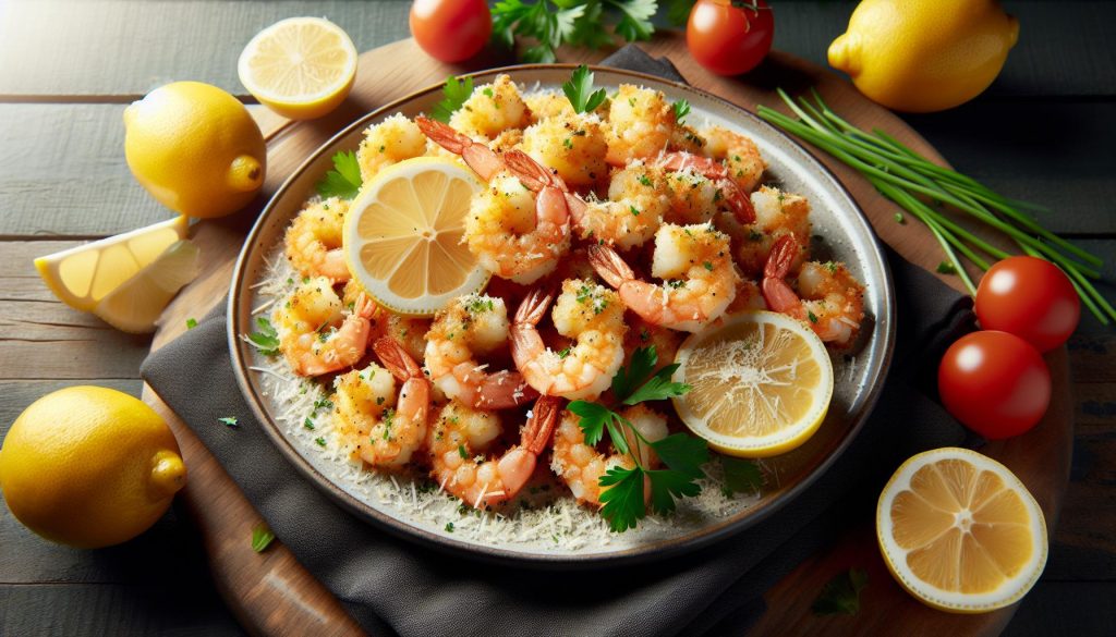 How to Make Delicious Air Fryer Parmesan Shrimp: Easy Recipe & Serving Ideas