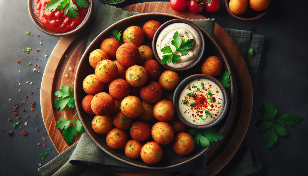 Delightful! Learn How to Make Air Fryer Mozzarella Balls for a Tasty Snack Experience