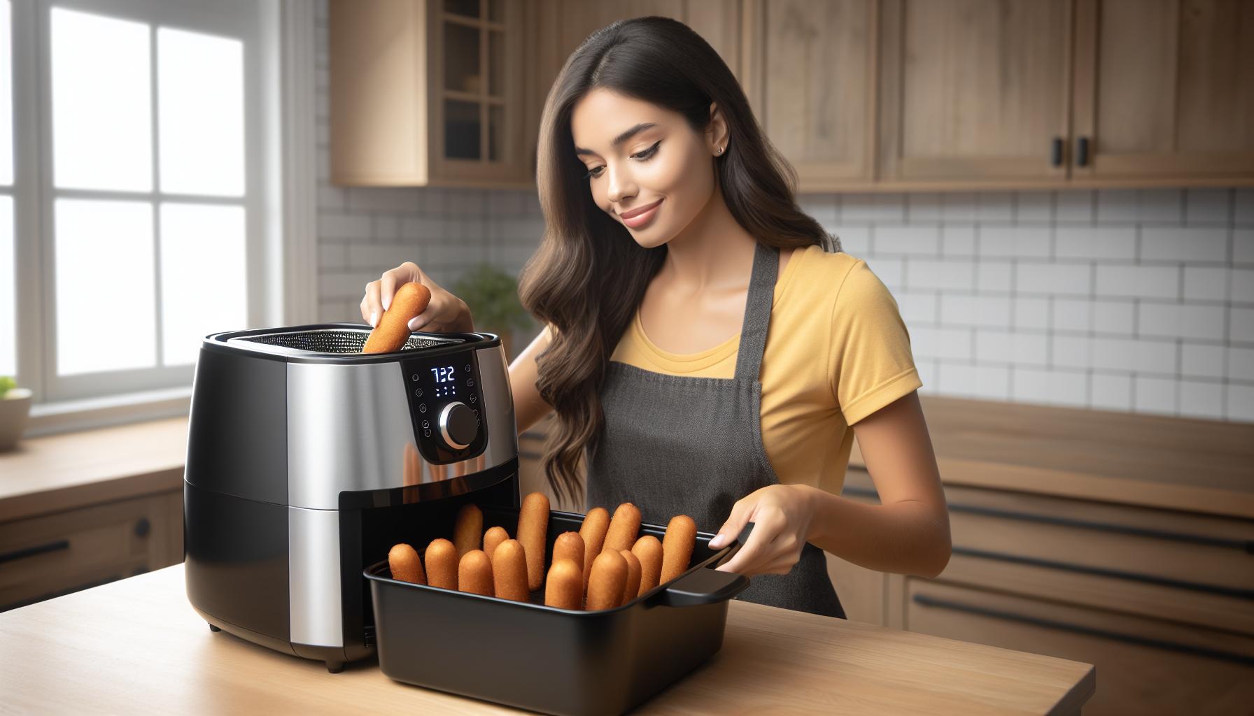 Crispy Corn Dogs in Air Fryer: Best Tips for Perfect Results