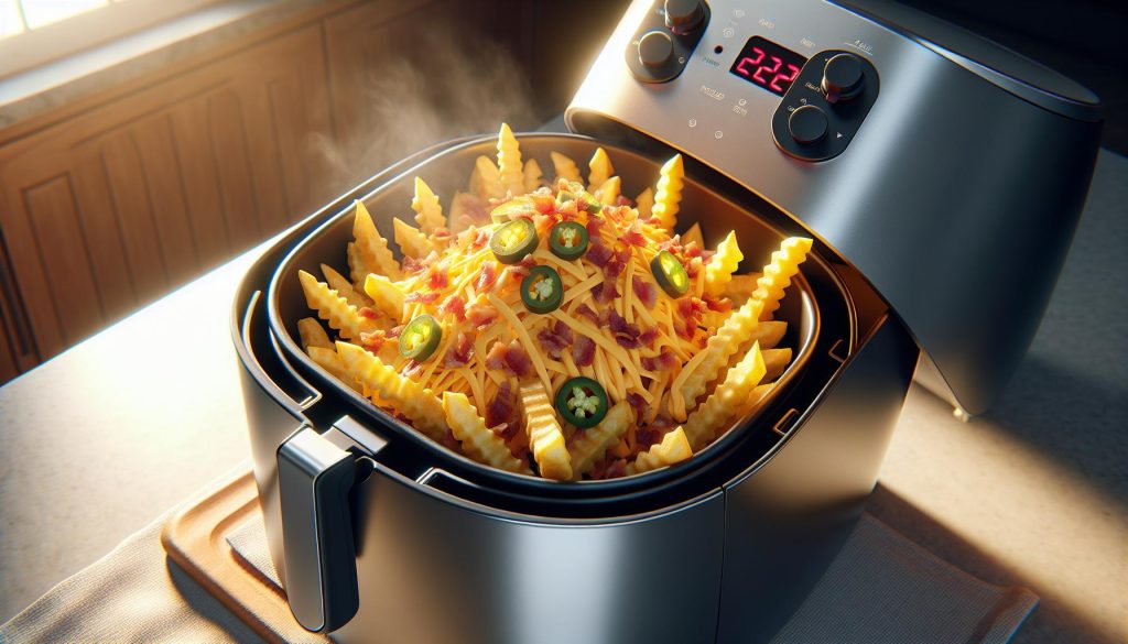 Easy Steps to Make Cheese Fries in an Air Fryer for Crispy Perfection