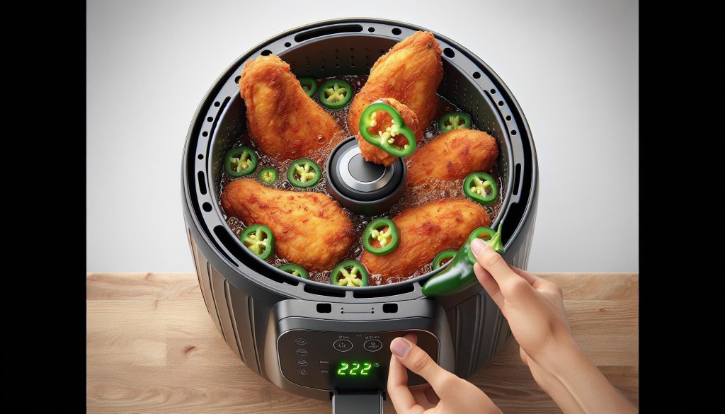 How to Make Air Fryer Jalapeno Popper Chicken: A Crispy & Juicy Recipe