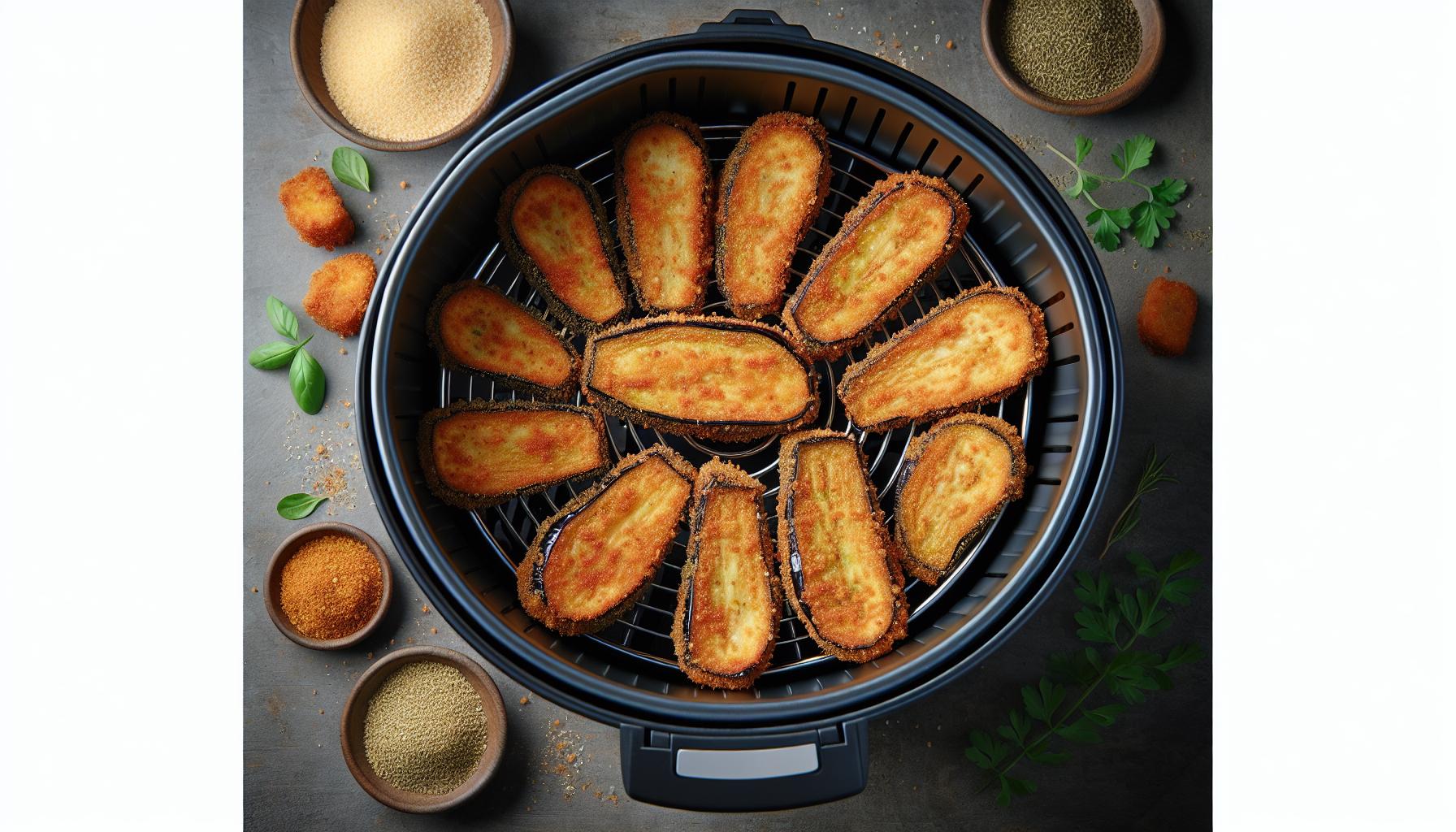 Crispy Breaded Eggplant in Air Fryer: Expert Tips for Perfect Crunch