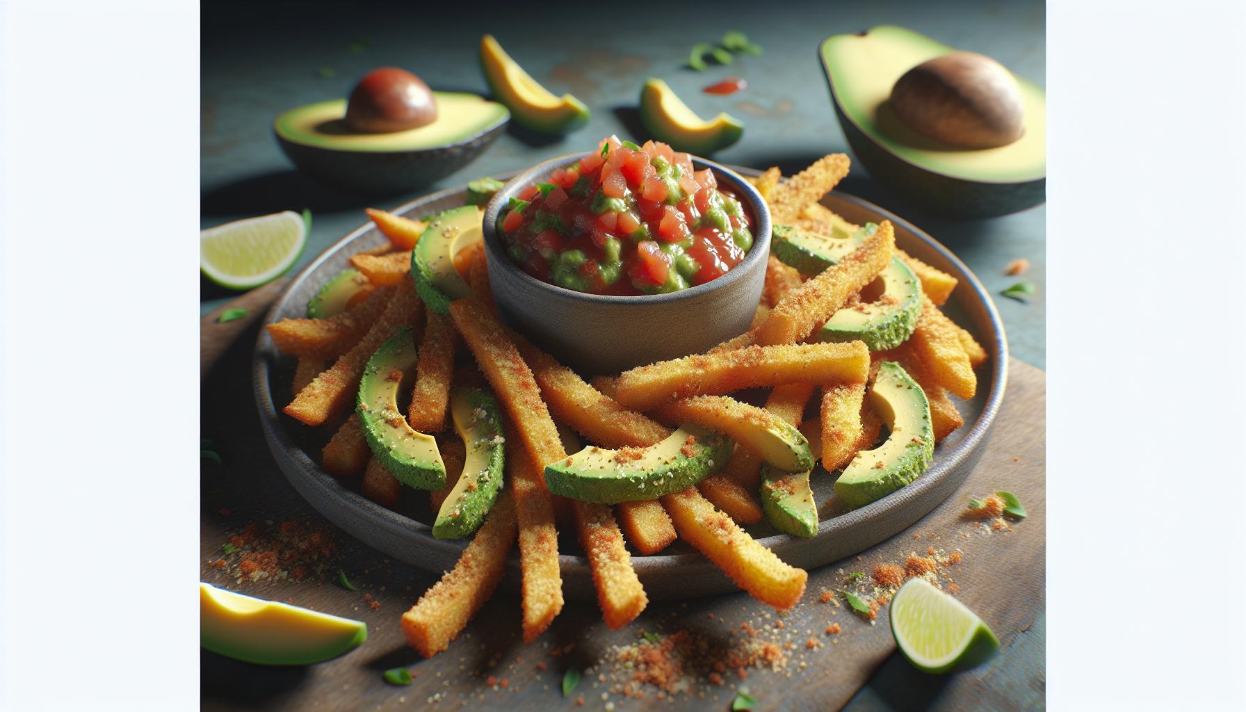 Top Air Fryer Appetizers: Try These Trendy Avocado Fries Recipe