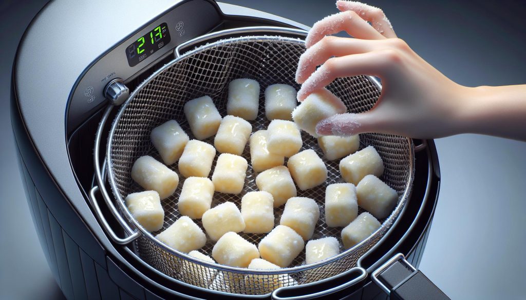 Deliciously Crispy: How to Cook Frozen Cheese Curds in an Air Fryer