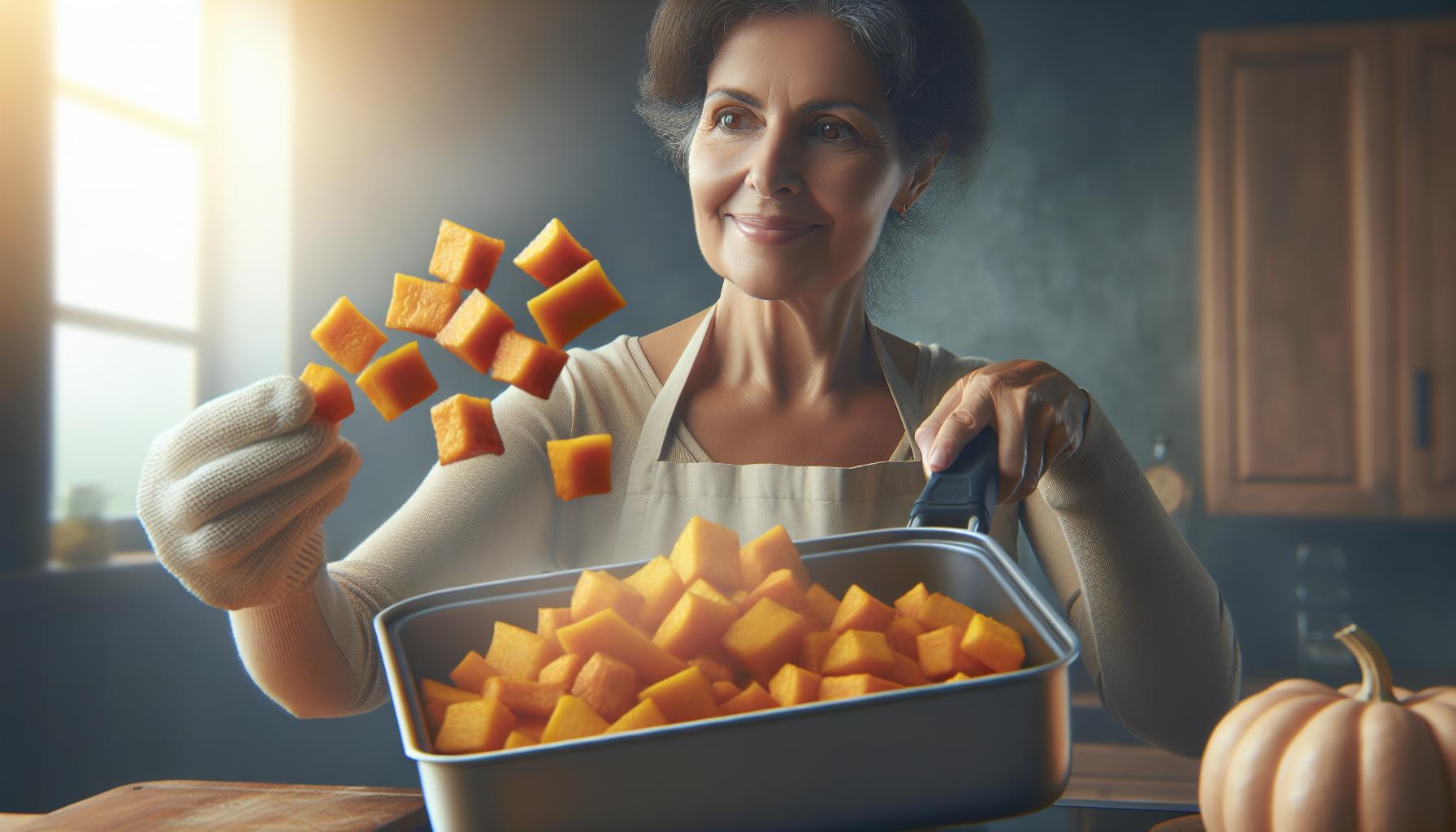 Crispy Perfection: How to Make Butternut Squash Cubes in Your Air Fryer