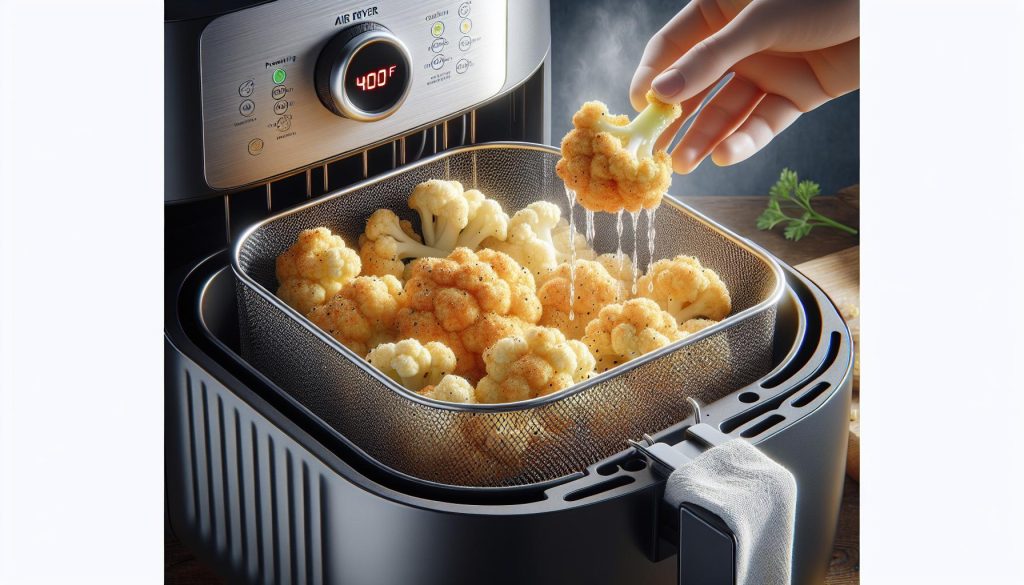 Crispy Breaded Cauliflower Recipe in Air Fryer: Easy Step-by-Step Guide