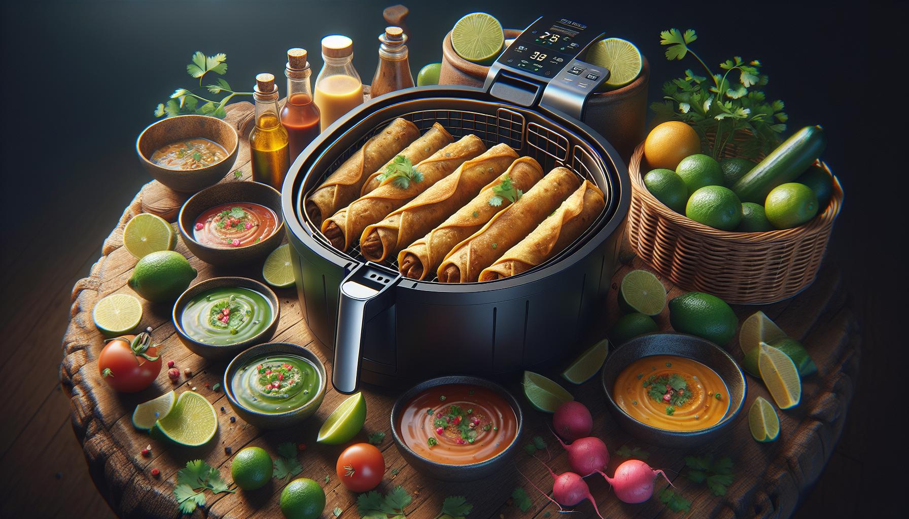 Mastering Air Fryer Taquitos: Cooking Time Guide & Pro Tips