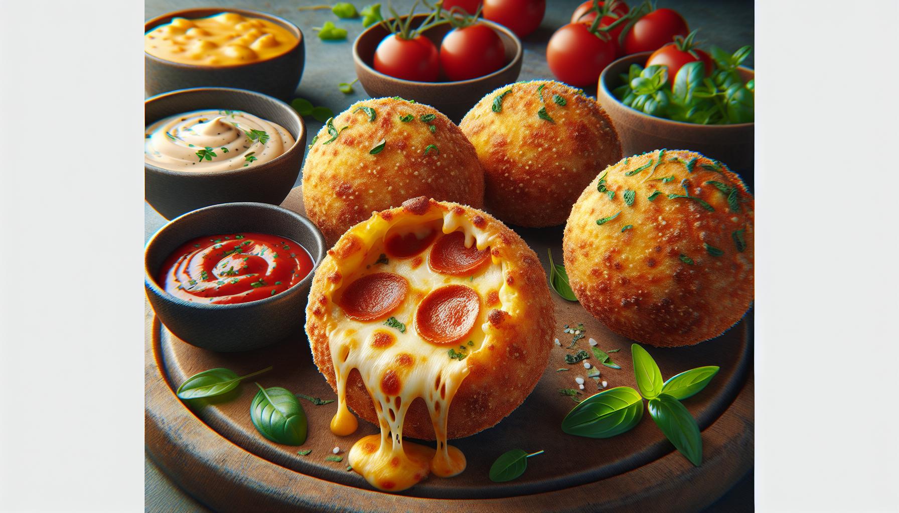 Easy Air Fryer Pizza Bombs: Delicious Tips & Serving Ideas