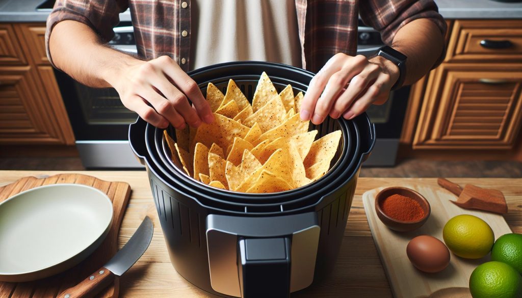 Mastering Crunchy Homemade Doritos in Your Air Fryer: Tips & Tricks