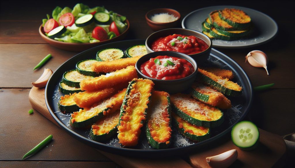 Ultimate Guide: Achieving Crispy Air-Fried Breaded Zucchini like a Pro