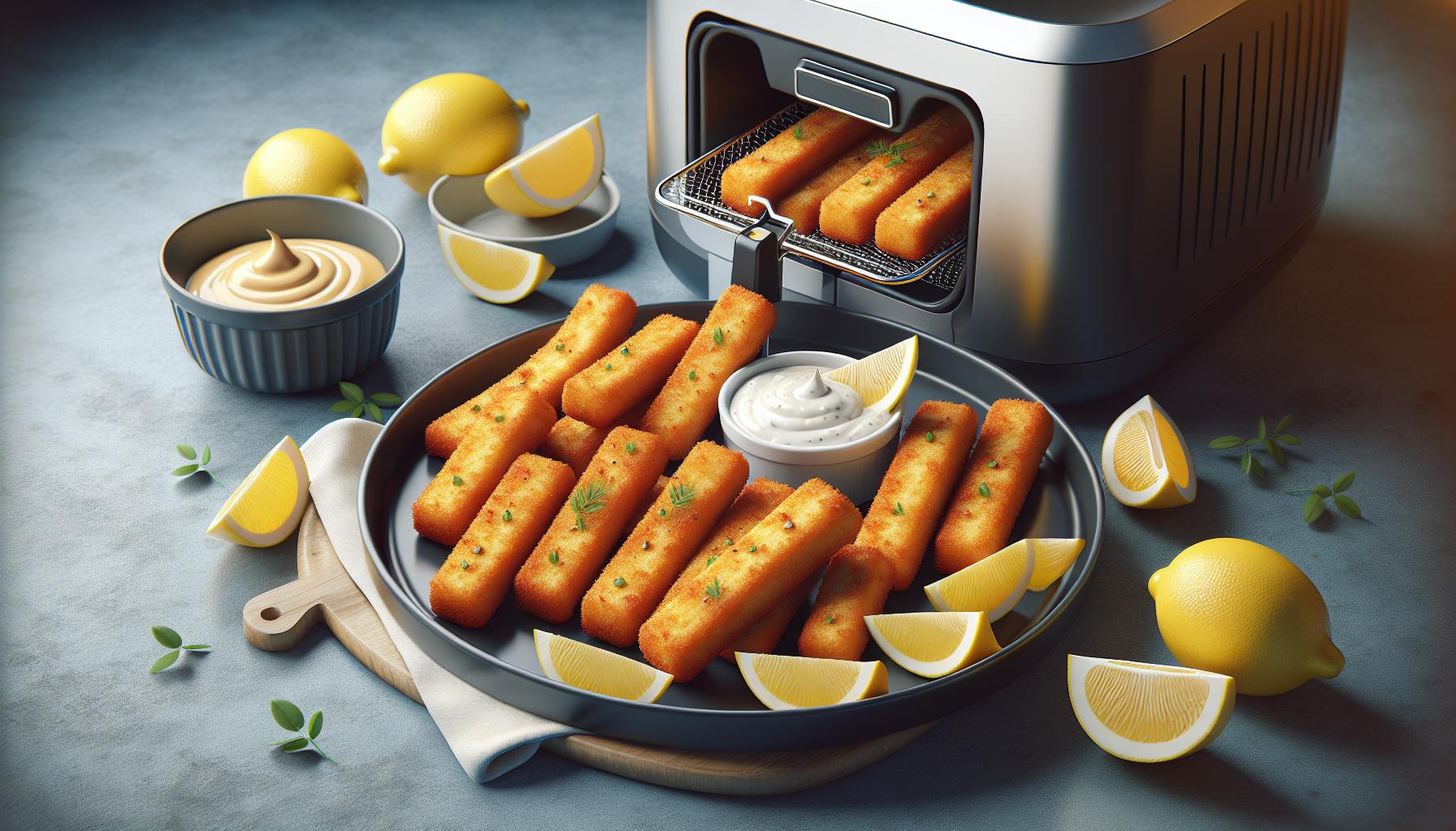 Perfectly Crispy: Cooking Time & Tips for Fish Sticks in Air Fryer