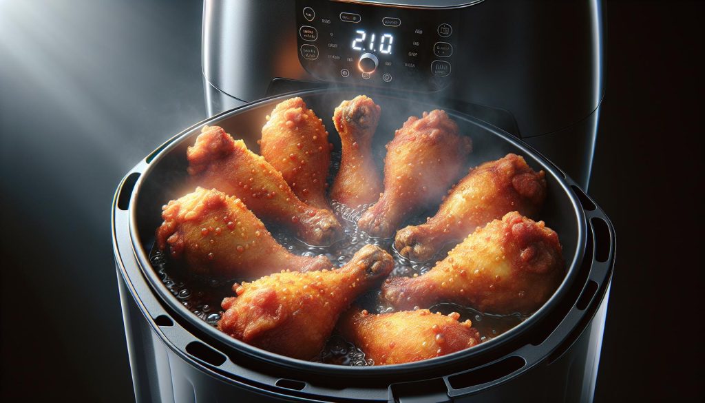 Ultimate Guide: Cooking Perfect Drumsticks in Air Fryer for Crispy Results