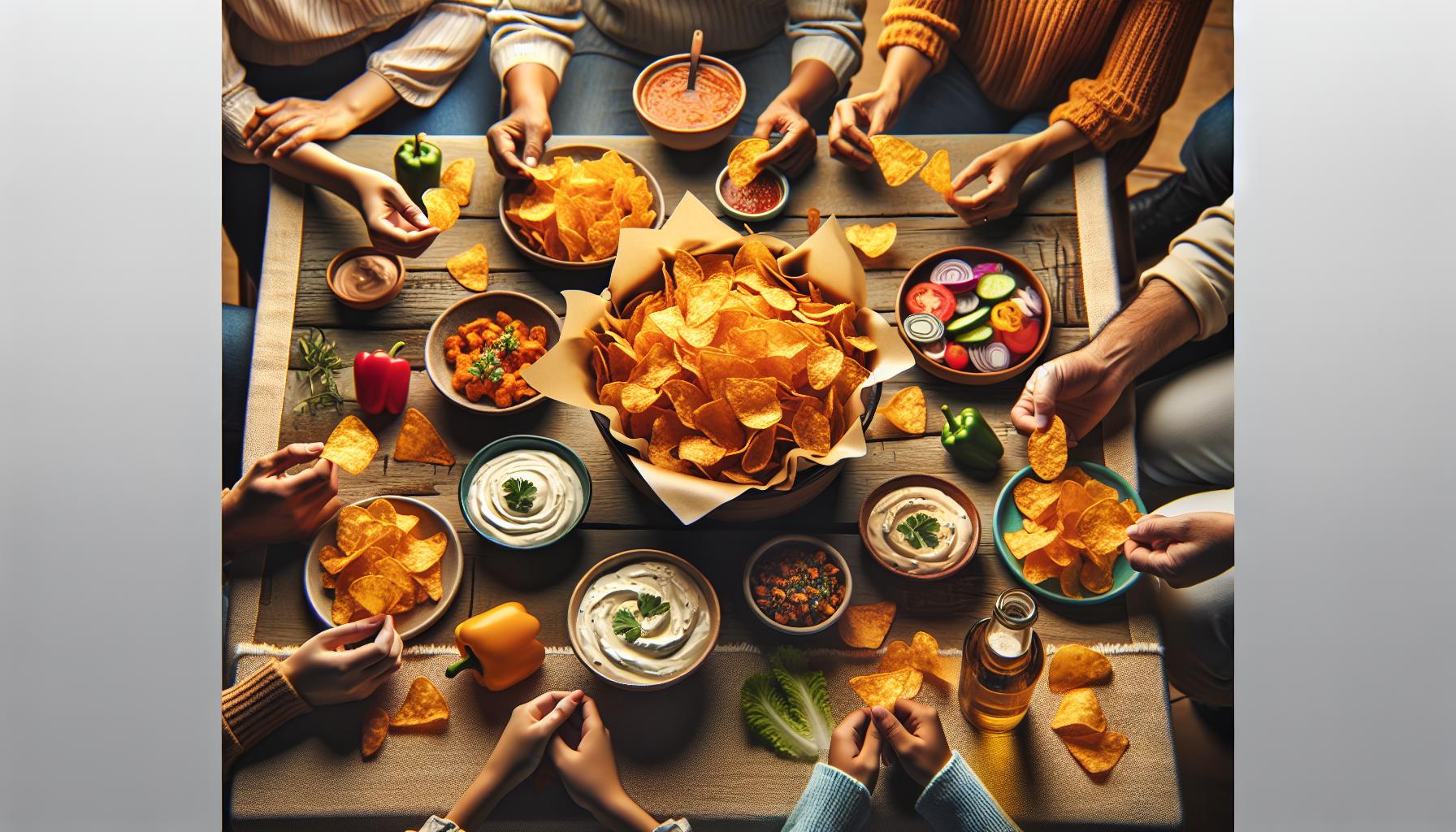 Deliciously Crispy Homemade Buffalo Chips Using an Air Fryer