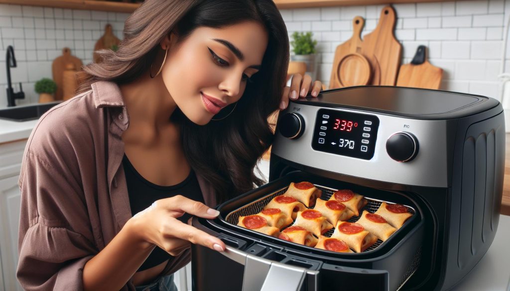 Perfect Pizza Roll Air Fryer Guide: Best Temp & Time