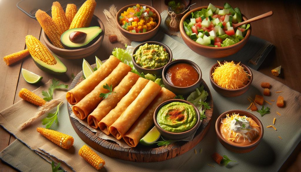 Crispy & Delicious: Guide to Making Air Fryer Flautas with Serving Suggestions