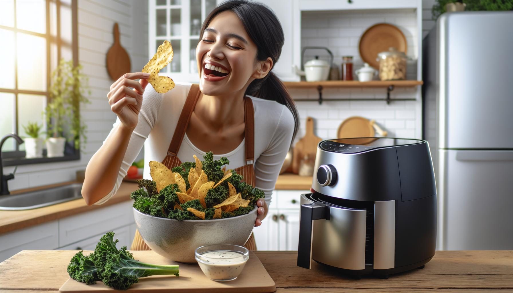 Crunchy Kale Chips with Air Fryer: How-To Guide & Storage Tips